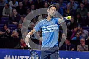 Tennis Internationals Nitto ATP Finals - Novak ÃÂokovic Vs Dominic Thiem